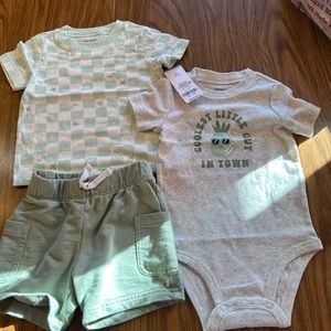NWT! 18 MTH boys 3pc outfit